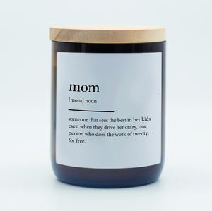 Dictionary Meaning Candles - 'Family' Collection - Friend, Sister, Mom & Bestie