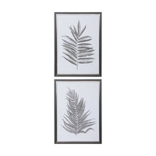 Load image into Gallery viewer, Silver Ferns Framed Prints - Set of 2
