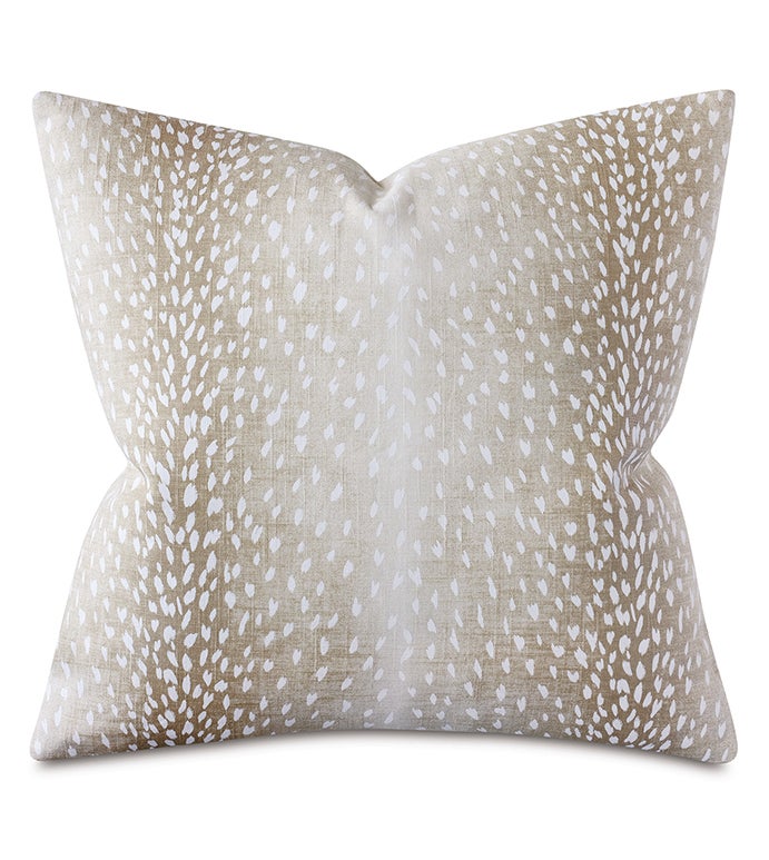Wiley Animal Print Decorative Pillow