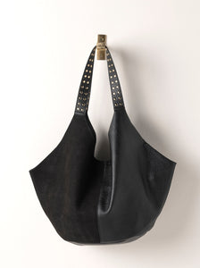 RYKER TOTE: Black