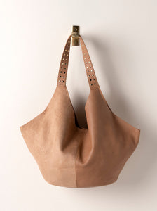 RYKER TOTE: Tan