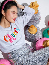 Load image into Gallery viewer, CHEERS SWEATSHIRT, GREY: Extra-large
