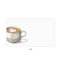 Load image into Gallery viewer, Latte Love Little Notes® l Coffee cup
