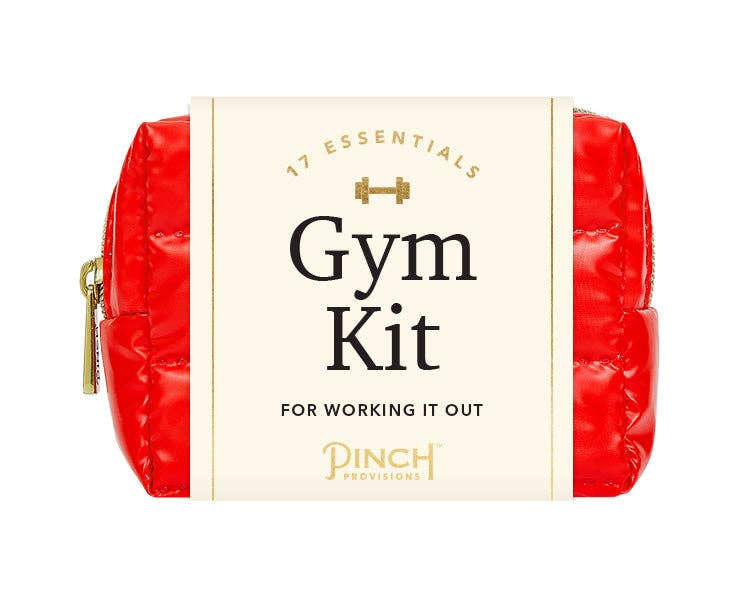 Puffer Gym Kit: Red