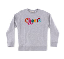 Load image into Gallery viewer, CHEERS SWEATSHIRT, GREY: Extra-large

