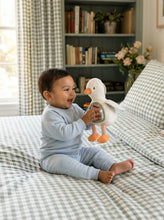 Load image into Gallery viewer, *NEW* Itzy Bitzy Mirror™ Sensory Tummy Time Mirror - Goose
