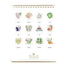 Load image into Gallery viewer, The 2027 Dear Hancock Farmer's Market Bunny Calendar

