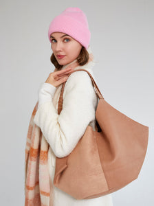 RYKER TOTE: Tan