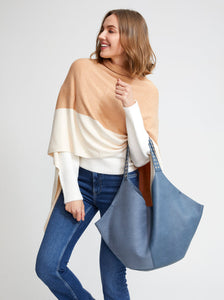 RYKER TOTE: Steel