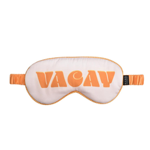 Load image into Gallery viewer, Satin Eye Mask: Vacay Eye Mask
