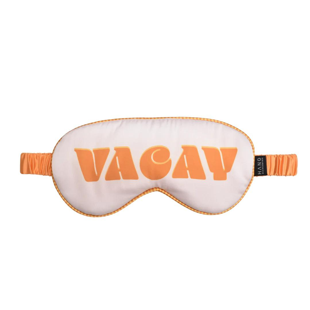 Satin Eye Mask: Vacay Eye Mask