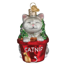 Load image into Gallery viewer, Catnip Cat Ornament
