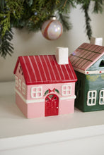 Load image into Gallery viewer, Pink Merrivale House Figurine
