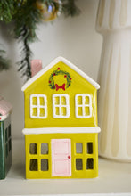 Load image into Gallery viewer, Yellow Merrivale House Figurine
