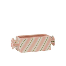 Load image into Gallery viewer, Pink Stripe Bonbon Planter
