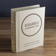 Load image into Gallery viewer, Scrabble Vintage Bookshelf Edition Game
