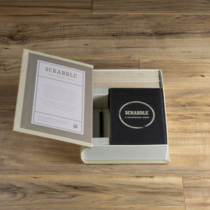 Scrabble Vintage Bookshelf Edition Game