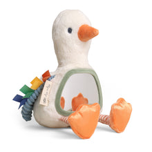 Load image into Gallery viewer, *NEW* Itzy Bitzy Mirror™ Sensory Tummy Time Mirror - Goose
