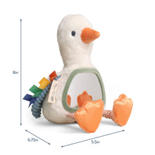 Load image into Gallery viewer, *NEW* Itzy Bitzy Mirror™ Sensory Tummy Time Mirror - Goose
