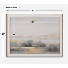 Load image into Gallery viewer, Atmospheric Neutral Framed Print
