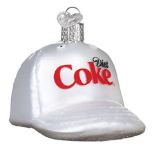 Load image into Gallery viewer, Diet Coke Baseball Cap Ornament
