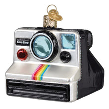 Load image into Gallery viewer, Polaroid Onestep Camera Ornament
