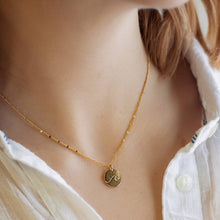 Load image into Gallery viewer, Intentions Necklace-Wave
