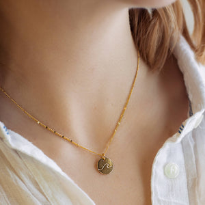 Intentions Necklace-Wave