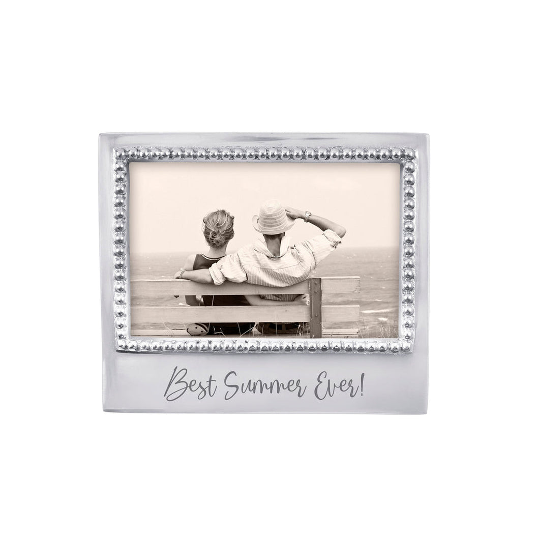 Best Summer Ever 4x6 Frame by Mariposa