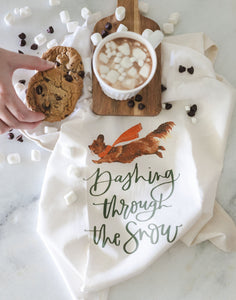 Dashing Dog Kitchen Towel