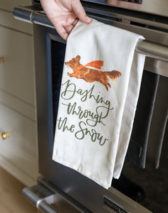 Dashing Dog Kitchen Towel