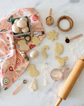 Load image into Gallery viewer, Sweet Holiday Kitchen Towel
