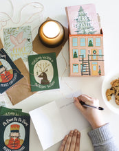 Load image into Gallery viewer, Christmas House Speciality Greeting Card Box Set

