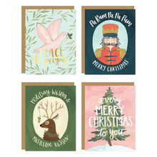 Load image into Gallery viewer, Christmas House Speciality Greeting Card Box Set

