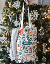 Load image into Gallery viewer, Woodland Animals Tote
