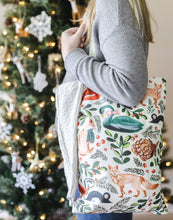 Load image into Gallery viewer, Woodland Animals Tote
