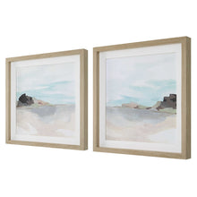 Load image into Gallery viewer, Glacial Coast Framed Prints, S/2

