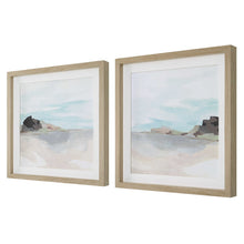 Load image into Gallery viewer, Glacial Coast Framed Prints, S/2
