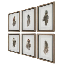 Load image into Gallery viewer, Birds of a Feather Framed Prints, S/6
