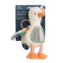 Load image into Gallery viewer, *NEW* Itzy Bitzy Mirror™ Sensory Tummy Time Mirror - Goose
