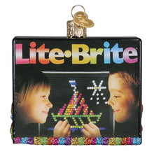 Load image into Gallery viewer, Lite Brite Ornament
