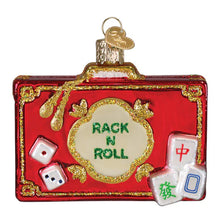 Load image into Gallery viewer, Rack N Roll Mahjong Ornament
