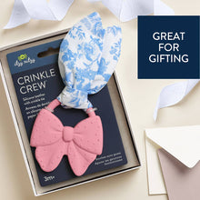 Load image into Gallery viewer, *NEW* Crinkle Crew™ : Pink Bow
