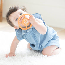 Load image into Gallery viewer, I Laugh at Dad Jokes Happy Teether
