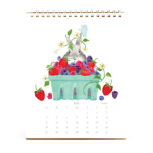 Load image into Gallery viewer, The 2027 Dear Hancock Farmer's Market Bunny Calendar

