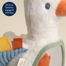 Load image into Gallery viewer, *NEW* Itzy Bitzy Mirror™ Sensory Tummy Time Mirror - Goose
