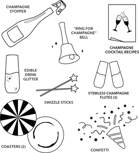 Cheers, My Dear Champagne Kit