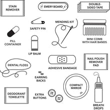 Load image into Gallery viewer, Moonstone Glitter Bomb Minimergency Kit
