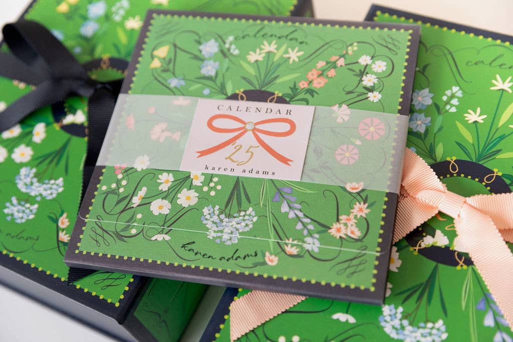 2025 Classic Desk Calendar Refill from Karen Adams Designs The Nest Egg