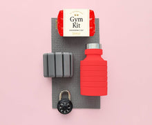 Load image into Gallery viewer, Puffer Gym Kit: Red
